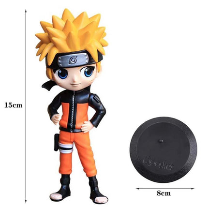 Uchiha Sasuke 15CM PVC Action Figure - Perfect Collectible for Naruto Fans - Très Elite