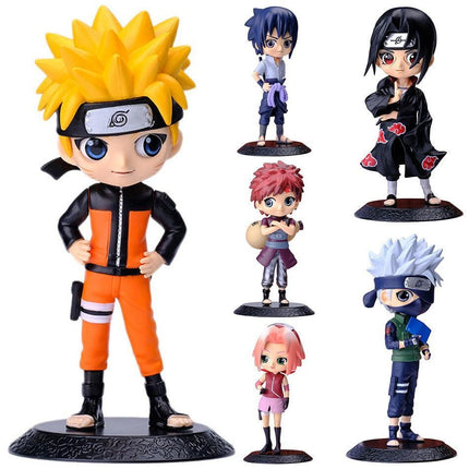 Uchiha Sasuke 15CM PVC Action Figure - Perfect Collectible for Naruto Fans - Très Elite