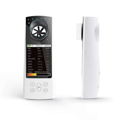 Smart Bluetooth Spirometer for Advanced Lung Health Monitoring