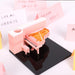 Enchanting 3D Kawaii Piano Notepad Set - Elegant Block Notes for Inspired Note-Taking