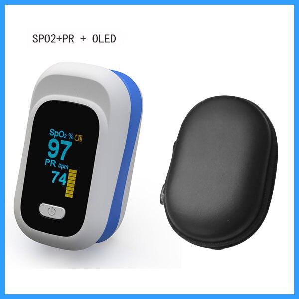 Medical Portable Finger Pulse Oximeter - Accurate SpO2, PR, PI, RR Monitoring