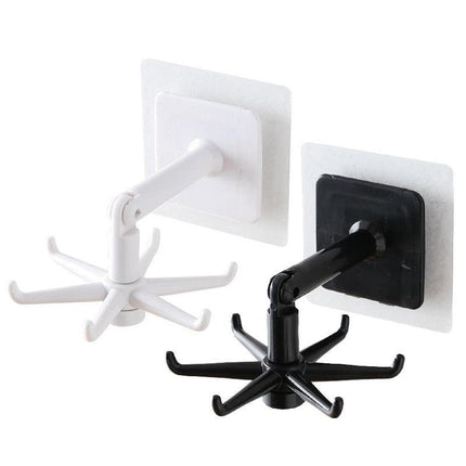 Ultimate 360-Degree Rotating Hook Storage System for Exceptional Space Management - Très Elite