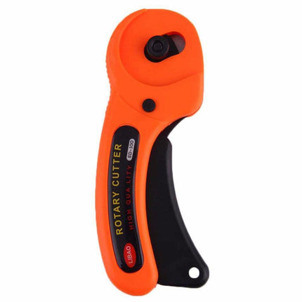 Ultimate 45mm Stainless Steel Rotary Cutter for Seamless Fabric Precision - Très Elite