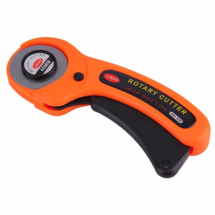 Ultimate 45mm Stainless Steel Rotary Cutter for Seamless Fabric Precision - Très Elite