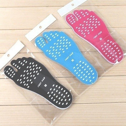 Ultimate Beach Footwear: Comfort and Stability with Adhesive Soles - Très Elite