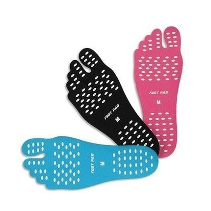 Ultimate Beach Footwear: Comfort and Stability with Adhesive Soles - Très Elite