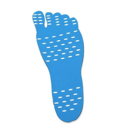 Ultimate Beach Footwear: Comfort and Stability with Adhesive Soles - Très Elite