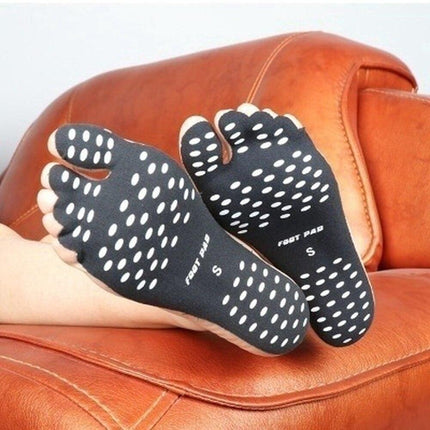 Ultimate Beach Footwear: Comfort and Stability with Adhesive Soles - Très Elite