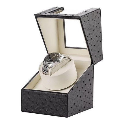 Ultimate Carbon Fiber Watch Winder: Elevate Your Timepiece Collection - Très Elite