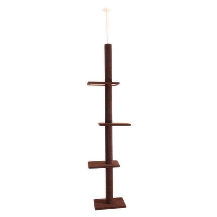 Ultimate Cat Playground Tower: Multi-Level Activity Hub with Scratching Post and Toy Set - Très Elite