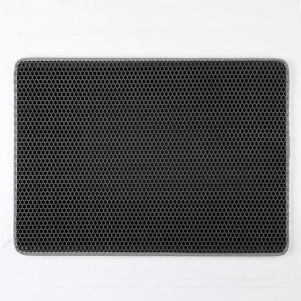Ultimate Clean Cat Litter Trap Mat: Innovative Dual-Layer Design for Maximum Hygiene - Très Elite