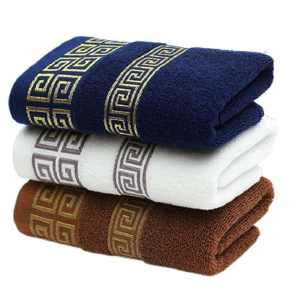 Ultimate Comfort Plush Cotton Towel Ensemble for a Luxurious Bathing Experience - Très Elite