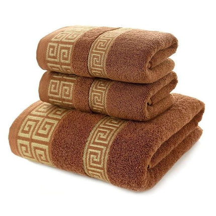 Ultimate Comfort Plush Cotton Towel Ensemble for a Luxurious Bathing Experience - Très Elite