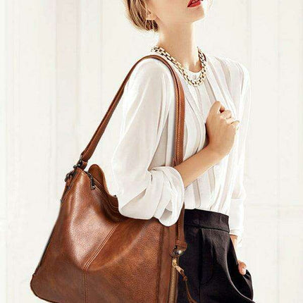 Ultimate Convertible PU Tote: The Essential Accessory for Every Occasion - Très Elite