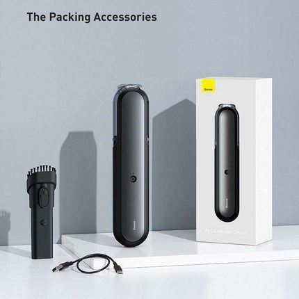 Ultimate Cordless Car and Home Vacuum Cleaner with Powerful 4000Pa Suction