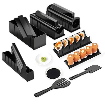 Ultimate DIY Sushi Making Kit for Home – Create Stunning Rolls with Ease - Très Elite
