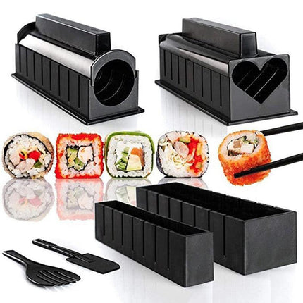 Ultimate DIY Sushi Making Kit for Home – Create Stunning Rolls with Ease - Très Elite