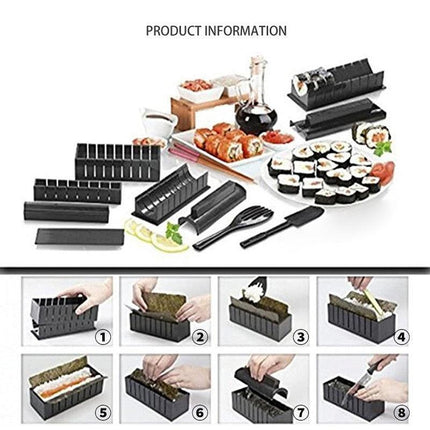 Ultimate DIY Sushi Making Kit for Home – Create Stunning Rolls with Ease - Très Elite