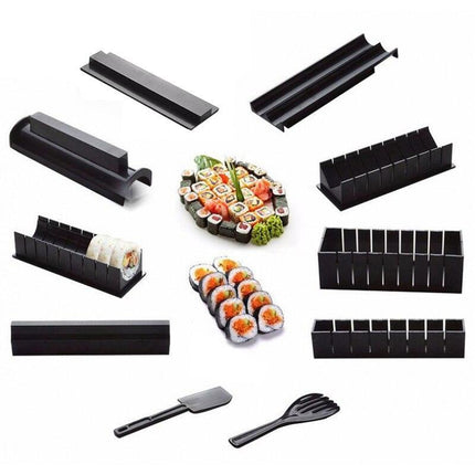 Ultimate DIY Sushi Making Kit for Home – Create Stunning Rolls with Ease - Très Elite