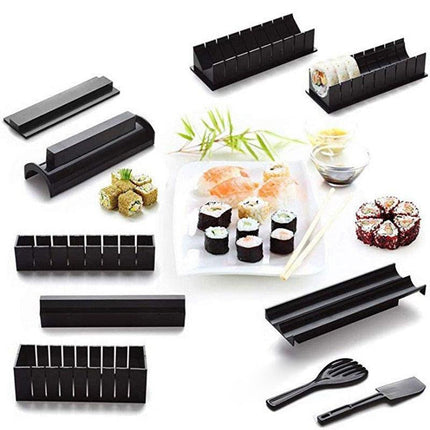 Ultimate DIY Sushi Making Kit for Home – Create Stunning Rolls with Ease - Très Elite