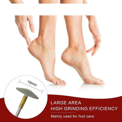 Ultimate Electric Foot Care System with Rotary Drill and Milling Cutter - Très Elite