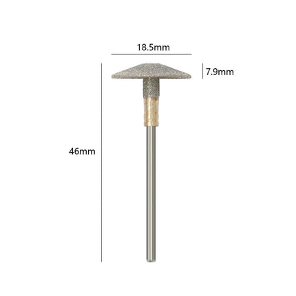 Ultimate Electric Foot Care System with Rotary Drill and Milling Cutter - Très Elite