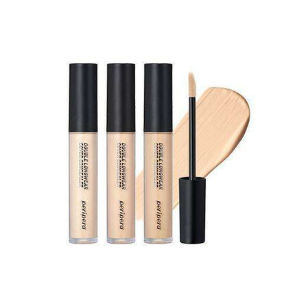 Ultimate Flawless Dual Action Concealer Powder with Versatile Lip Base - All-Day Coverage and Lightweight Feel - Très Elite