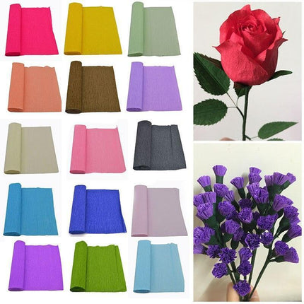 Ultimate Floral Crepe Paper Craft Kit: Design Gorgeous Life-Size Blooms - Très Elite