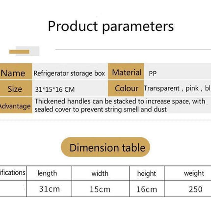 Ultimate Freshness Keeper: Innovative Food Storage Box..