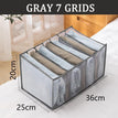 Gray7grids36X25X20cm