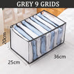 Gray9grids36X25X20cm