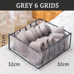 Gray6grids32X32X12cm