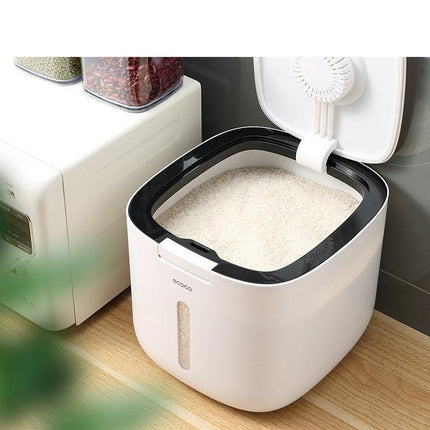 Ultimate NanoGuard Kitchen Food Storage Solution - 5/10KG Bin - Très Elite
