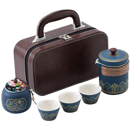Ultimate On-the-Go Kung Fu Tea Experience Set for Aficionados - Très Elite