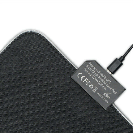 Ultimate RGB Gaming Mouse Pad with Precision Grip and Customizable Lighting - Très Elite