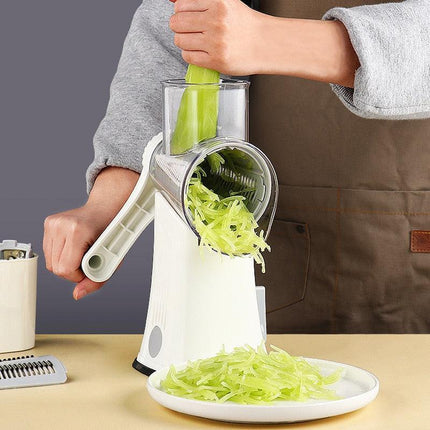 Ultimate Safety Vegetable Slicer for Effortless Meal Prep - Très Elite
