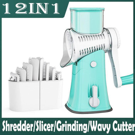 Ultimate Safety Vegetable Slicer for Effortless Meal Prep - Très Elite