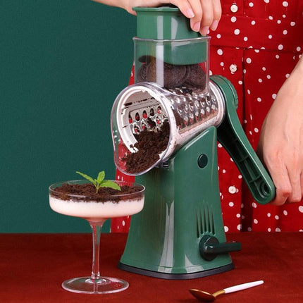 Ultimate Safety Vegetable Slicer for Effortless Meal Prep - Très Elite