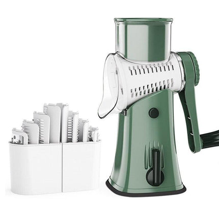 Ultimate Safety Vegetable Slicer for Effortless Meal Prep - Très Elite
