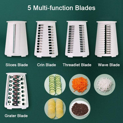 Ultimate Safety Vegetable Slicer for Effortless Meal Prep - Très Elite