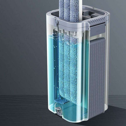 Ultimate Spin Mop Bucket with Dual-Blade Technology - Transform Your Cleaning Routine..