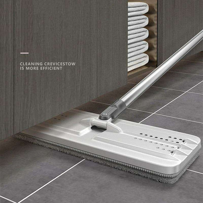 Ultimate Spin Mop Bucket with Dual-Blade Technology - Transform Your Cleaning Routine