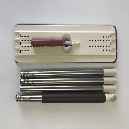 Ultimate Stainless Steel Flat Mop Set for Effortless Cleaning..