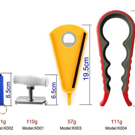 Ultimate Stainless Steel Multi-Opener Tool - Simplify Your Kitchen Tasks - Très Elite