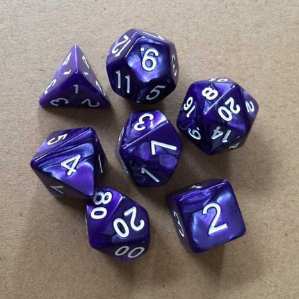 Ultimate Tabletop RPG Dice Set for Unforgettable Gaming Experiences - Très Elite