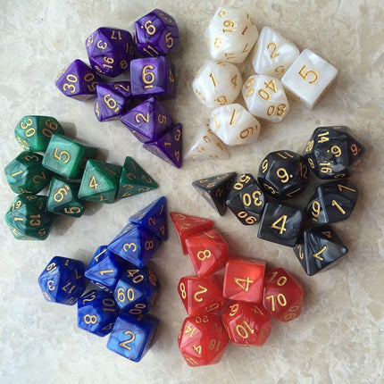 Ultimate Tabletop RPG Dice Set for Unforgettable Gaming Experiences - Très Elite