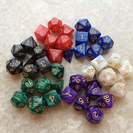 Ultimate Tabletop RPG Dice Set for Unforgettable Gaming Experiences - Très Elite