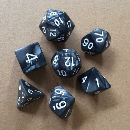 Ultimate Tabletop RPG Dice Set for Unforgettable Gaming Experiences - Très Elite