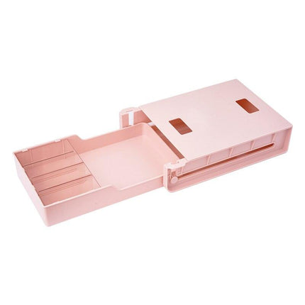 Ultimate Under-Desk Storage Solution with Innovative Compartment Design