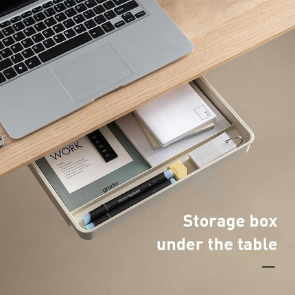 Ultimate Under-Desk Storage Solution with Innovative Compartment Design